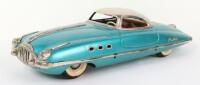 Tippco tinplate 960 Phantom Futuristic Sports car, 1950