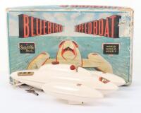 Sutcliffe boxed Bluebird II Speedboat, circa 1958,