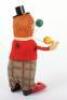 Schuco clockwork Juggling clown, 1950s - 2