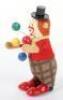 Schuco clockwork Juggling clown, 1950s - 3