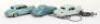 Three tinplate Motor cars, German 1950s - 2