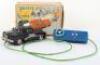 Boxed tinplate remote control Police car by KKS of Japan, 1950s - 2