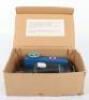 Boxed tinplate remote control Police car by KKS of Japan, 1950s - 4