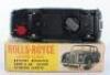 Boxed made in Hong Kong hard plastic battery operated Rolls-Royce Silver Cloud, circa 1960 - 5