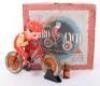 A Tri-ang Gyro Cycle toy, 1950s - 2