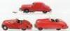 Two Schuco and a Gama clockwork cars - 2