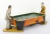 Ranger tinplate clockwork Pool Players toy, American 1950s - 3