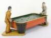 Ranger tinplate clockwork Pool Players toy, American 1950s - 4