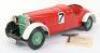 A re-issue Marklin tinplate clockwork 1103 Racing car - 4