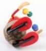 Schuco clockwork Juggling clown, 1950s - 4