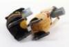 Two Schuco clockwork Drinking figures, 1930s - 3