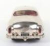 Schuco chrome tinplate 5335 Ingenico clockwork car, German 1950 - 5