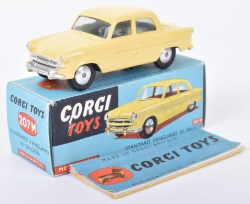 Corgi Toys 207M Standard Vanguard III Saloon