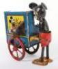 Distler tinplate Mickey Mouse Organ Grinder, German circa 1930 - 5