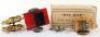 Marx (New York) tinplate Hee-Haw the Balky Mule and a Hay wagon, 1960s - 3