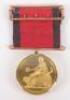 The Field Officers Gold Medal for Corunna 1809 Awarded to Major William Williams 81st Regiment of Foot, Wounded Multiple Times During the Peninsular War and Served with the 13th Regiment of Foot in North America During the War of 1812