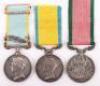 An Interesting Crimean War Medal Group of Three to a Naval Officer Who Was Wounded During the Attack on Odessa in 1854