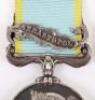 An Interesting Crimean War Medal Group of Three to a Naval Officer Who Was Wounded During the Attack on Odessa in 1854 - 4