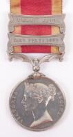 Victorian The Second China War 1857-60 Medal 60th (Kings Royal Rifles)