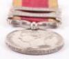 Victorian The Second China War 1857-60 Medal 60th (Kings Royal Rifles) - 3