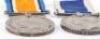 Naval Long Service Medal Pair of HMS Bramble - 2