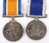 Naval Long Service Medal Pair of HMS Bramble - 4