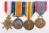 The Rare Great War Group of Medals Awarded to Vera, Countess of Rosslyn, Who Served in the Duchess of Sutherlands Ambulance in 1914 - 2