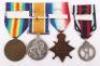 Scarce Great War Trio of Medals to the Civil Hospital Reserve - 3