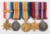 A Scarce Great War and second World War Medal Group of Five to a Member of the Civil Hospital Reserve - 2