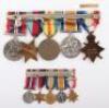 A Scarce Great War and second World War Medal Group of Five to a Member of the Civil Hospital Reserve - 7