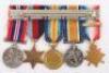 A Scarce Great War and second World War Medal Group of Five to a Member of the Civil Hospital Reserve - 8