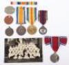 Great War Queen Alexandra’s Imperial Military Nursing Service Reserve in Mesopotamia Medal Group of Four - 2