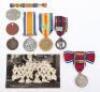 Great War Queen Alexandra’s Imperial Military Nursing Service Reserve in Mesopotamia Medal Group of Four - 5