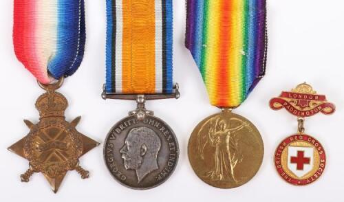 Great War Voluntary Aid Detachment (V.A.D) Medal Group of Three