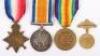 Great War Voluntary Aid Detachment (V.A.D) Medal Group of Three - 3