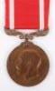 George V Sea Gallantry Meal Awarded for Rescue Mission of the Liner Delhi Which Sunk December 1911