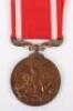 George V Sea Gallantry Meal Awarded for Rescue Mission of the Liner Delhi Which Sunk December 1911 - 3