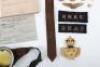 Great War Royal Naval Air Service / Royal Air Force Observers Medal & Log Book Grouping - 3
