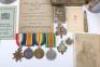 1914-15 Star Trio & WW2 Defence Medal Royal Berkshire Regiment - 2