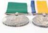 An Unusual Medal Group of Three Covering Service in the Royal Navy Reserve and Devonshire Regiment - 3