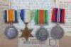 Great War & WW2 Naval Long Service Medal Group of Five HMS Cumberland - 2