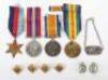 Grouping of Medals and Associated Items of 10th (Scottish) Battalion Kings Liverpool Regiment Interest