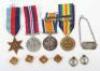 Grouping of Medals and Associated Items of 10th (Scottish) Battalion Kings Liverpool Regiment Interest - 2