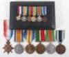 An Intriguing Group of Six Medals Attributed to a Member of the Mercantile Marine Who Felt the Need to Enhance His Medal Entitlement for his Service in the Great War