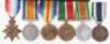 An Intriguing Group of Six Medals Attributed to a Member of the Mercantile Marine Who Felt the Need to Enhance His Medal Entitlement for his Service in the Great War - 6