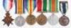 An Intriguing Group of Six Medals Attributed to a Member of the Mercantile Marine Who Felt the Need to Enhance His Medal Entitlement for his Service in the Great War - 9