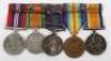 Great War & Iraq Campaign Medal Group of Five 6th County of London Regiment and Royal Army Pay Corps - 4