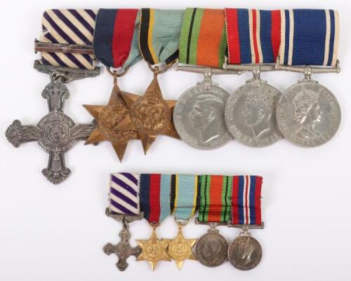 A Very Fine Second World War Bomber Command Pathfinder Force Distinguished Flying Cross And Second Award Bar Group of Six, Awarded To A Navigator In 405 Squadron (R.C.A.F.), A Police Officer In His Civilian Life