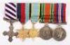 A Very Fine Second World War Bomber Command Pathfinder Force Distinguished Flying Cross And Second Award Bar Group of Six, Awarded To A Navigator In 405 Squadron (R.C.A.F.), A Police Officer In His Civilian Life - 2