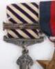 A Very Fine Second World War Bomber Command Pathfinder Force Distinguished Flying Cross And Second Award Bar Group of Six, Awarded To A Navigator In 405 Squadron (R.C.A.F.), A Police Officer In His Civilian Life - 5